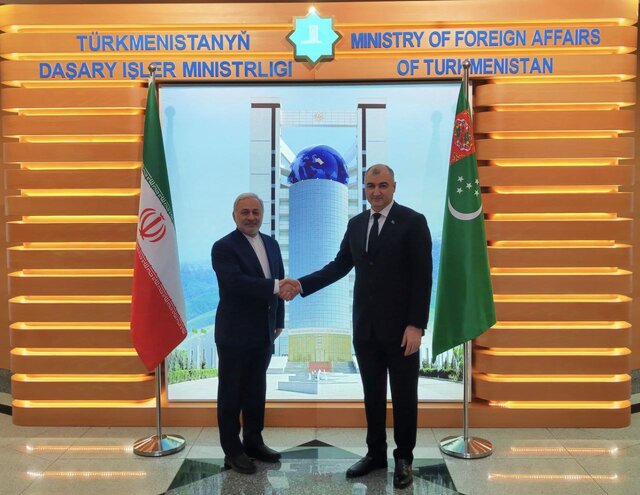 نشست کمیسیون مشترک کنسولی، مرزی و گمرکی ایران و ترکمنستان نشست کمیسیون مشترک کنسولی، مرزی و گمرکی ایران و ترکمنستان