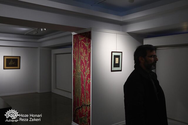 این نمایشگاه حاصل سالها تلاش و توجه به کار گذشتگان است