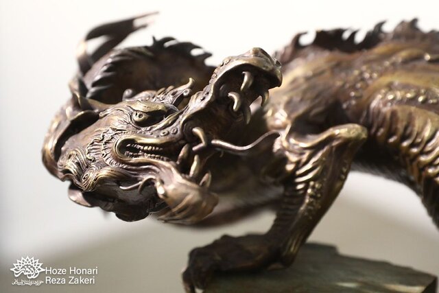 این نمایشگاه حاصل سالها تلاش و توجه به کار گذشتگان است