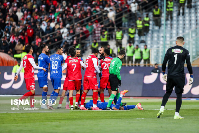 حواس پرسپولیسی‌ها به استقلال!