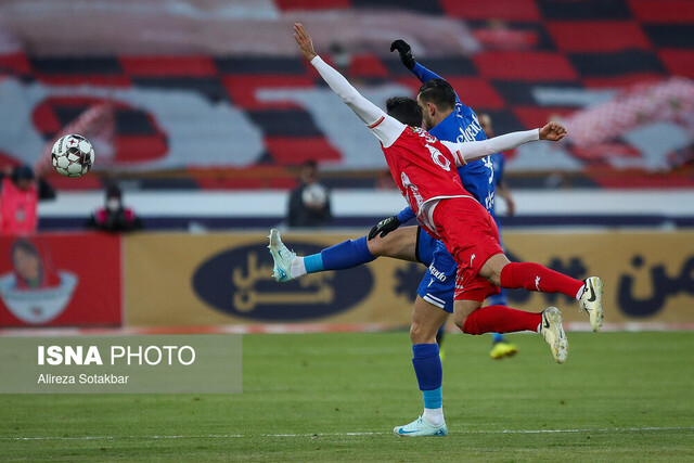 یک پرسپولیسی از استقلال جدا شد، یک استقلالی از پرسپولیس!