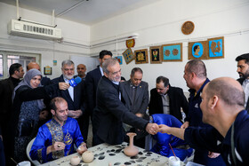 مسعود پزشکیان رییس جمهور در سفر  به شهرستانهای جنوب غرب تهران