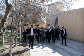 مسعود پزشکیان رییس جمهور در سفر  به شهرستانهای جنوب غرب تهران