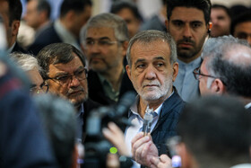 مسعود پزشکیان رییس جمهور در سفر  به شهرستانهای جنوب غرب تهران