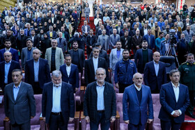 مسعود پزشکیان رییس جمهور در سفر  به شهرستانهای جنوب غرب تهران