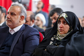 زهرا بهروز آذر معاون امور زنان و خانواده در در سفر  به شهرستانهای جنوب غرب تهران