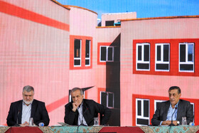 مسعود پزشکیان رییس جمهور در سفر  به شهرستانهای جنوب غرب تهران