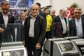 مسعود پزشکیان رییس جمهور در سفر  به شهرستانهای جنوب غرب تهران