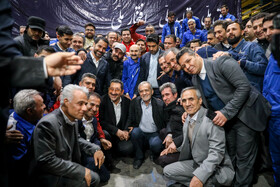 مسعود پزشکیان رییس جمهور و سید محمد اتابک وزیر صمت در سفر  به شهرستانهای جنوب غرب تهران