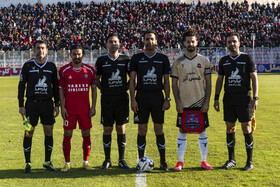 هفته بیستویکم لیگ برتر فوتبال؛ نساجی مازندران - شمس آذر قزوین