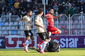 هفته بیستویکم لیگ برتر فوتبال؛ نساجی مازندران - شمس آذر قزوین