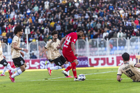 هفته بیستویکم لیگ برتر فوتبال؛ نساجی مازندران - شمس آذر قزوین