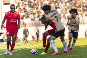 هفته بیستویکم لیگ برتر فوتبال؛ نساجی مازندران - شمس آذر قزوین