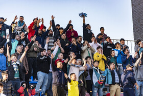 تماشاگران تیم فوتبال شمس آذر قزوین