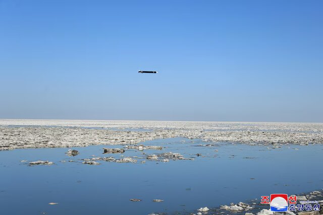 کره شمالی موشکهای کروز آزمایش کرد کره شمالی موشکهای کروز آزمایش کرد