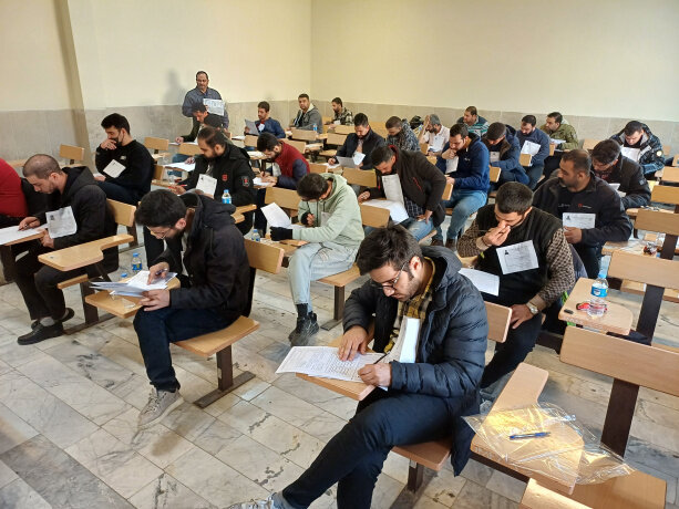 برگزاری آزمون استخدامی سازمان زندانها و اقدامات تأمینی در استان سمنان برگزاری آزمون استخدامی سازمان زندانها و اقدامات تأمینی در استان سمنان