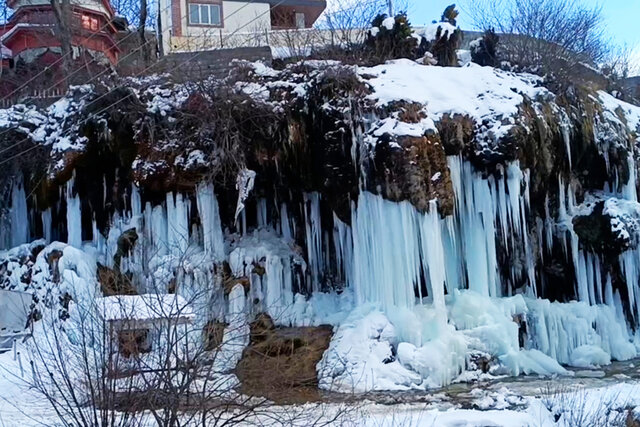 ویدیو/ درخشش قندیلهای کجور ویدیو/ درخشش قندیلهای کجور