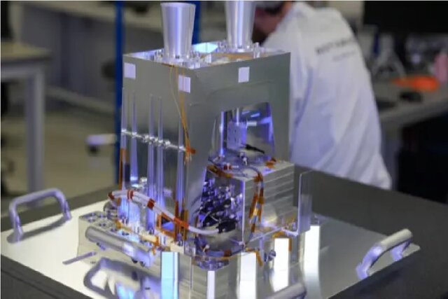 عکس تزئینی است اتمام تجهیز مرکز تست و آزمون ماهواره کلاس یک تُن تا پایان سال