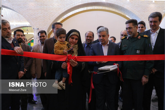 افتتاح اولین موزه بافتههای تاریخی کشور در یزد افتتاح اولین موزه بافتههای تاریخی کشور در یزد