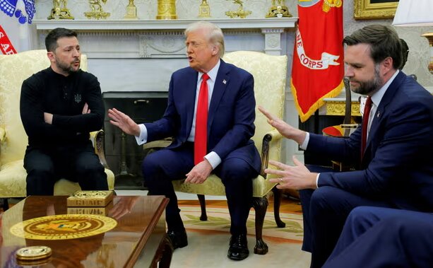 گاردین: زالوژنی تنها در یک صورت جانشین زلنسکی خواهد شد