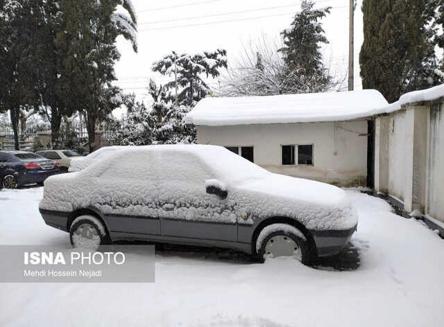تمام جادههای شهرستان مرزی آستارا با تلاش راهداران باز است