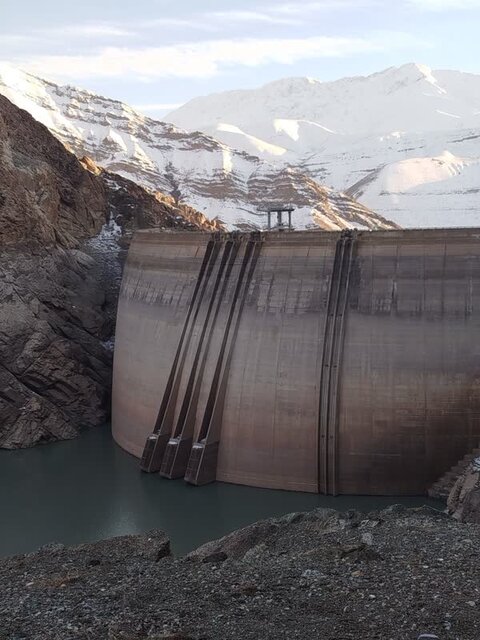 سد کرج، ۱۰ اسفند ۱۴۰۳ سد کرج تقریباً خالی شد!