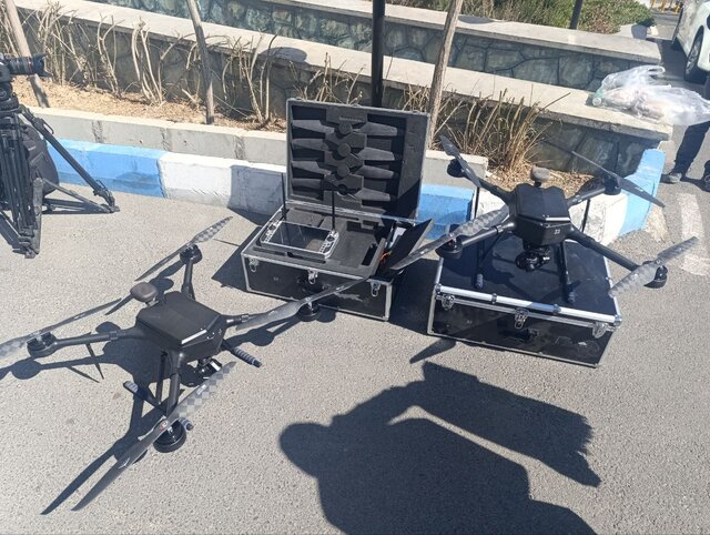 کشف تجهیزات ساخت پهپاد در اصفهان کشف تجهیزات ساخت پهپاد در اصفهان