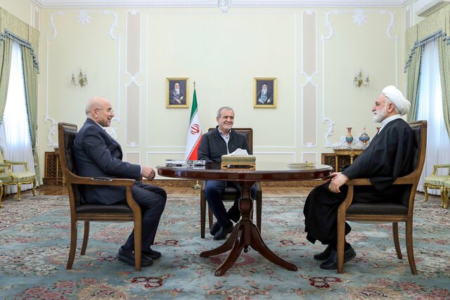 نشست مشترک سران قوا به میزبانی دولت نشست مشترک سران قوا به میزبانی دولت