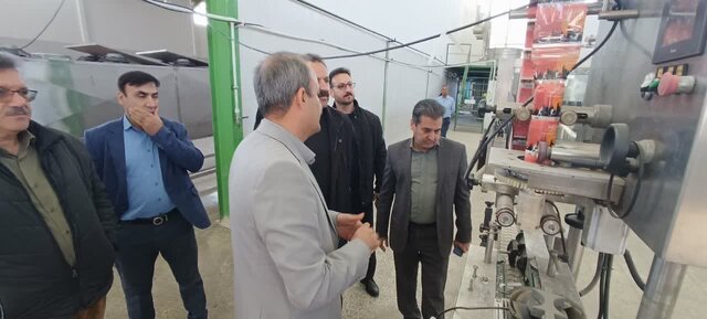 بازگشت تنها کارخانه فرآوری گیاهان دارویی ایلام به چرخه تولید بررسی شد