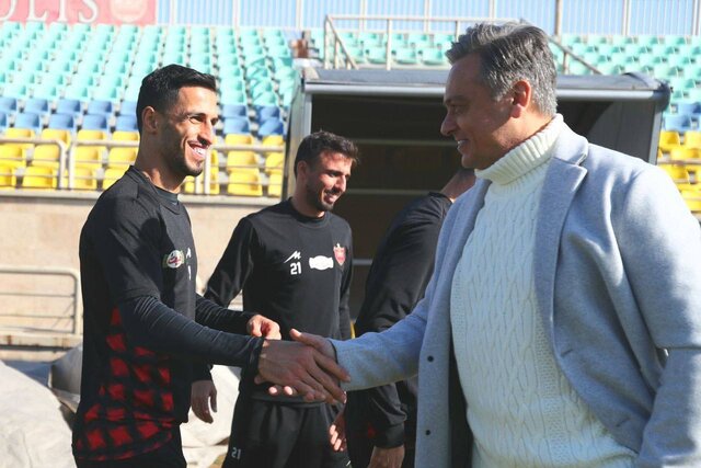 رضا شاهرودی، مدیر آکادمی فوتبال پرسپولیس شد