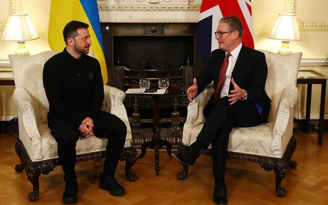 هدف ترامپ از صحنهآرایی در کاخ سفید چه بود؟