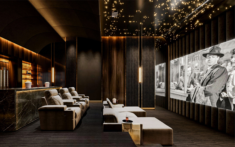 المانهای خاص برای طراحی داخلی ویلای دوبلکس مدرن