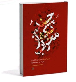 کتاب "چند تکه از محراب" رونمایی می‌شود