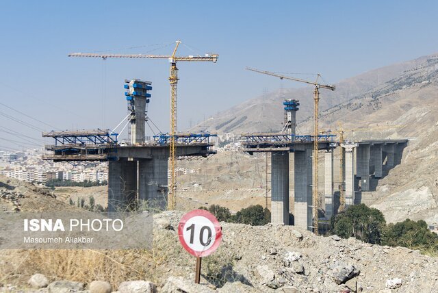 بخشی از بودجه بزرگراه شمالی کرج با مولدسازی تأمین می‌شود