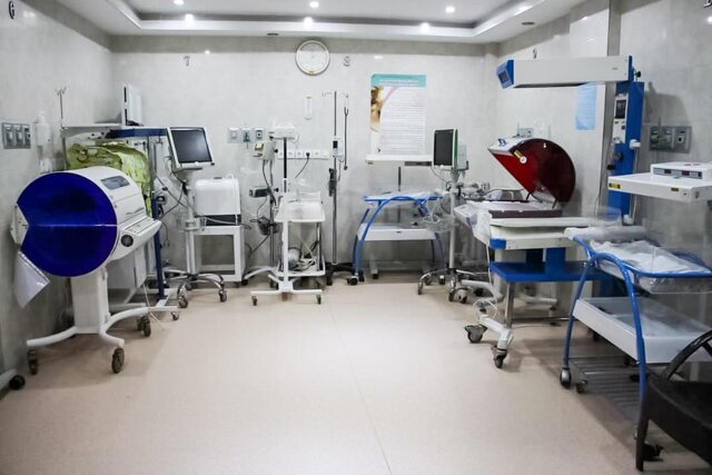 راهاندازی بخش NICU و استفاده از دستگاه سیتیاسکن در یکی از بیمارستانهای ورامین راهاندازی بخش NICU و استفاده از دستگاه سیتیاسکن در یکی از بیمارستانهای ورامین