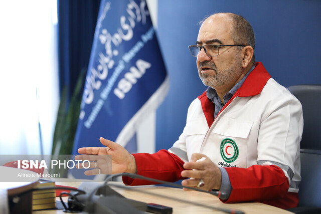 دیدمان را به بلایای طبیعی باید عوض کنیم/ انجام ۲۲ هزار عملیات امداد و نجات در سال گذشته در کشور