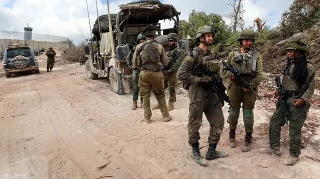 سربازان رژیم صهیونیستی افشای صادرات تسلیحات انگلیس به رژیم صهیونیستی با وجود ممنوعیت رسمی