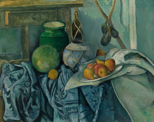 پل سزان را با تماشای این نقاشیها بشناسید