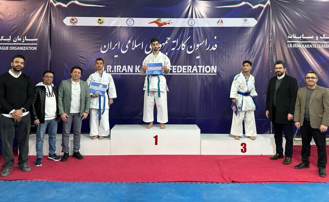 ورزشکاران فارس ۴ نشان در مسابقات قهرمانی پاراکاراته کشور کسب کردند ورزشکاران فارس ۴ نشان در مسابقات قهرمانی پاراکاراته کشور کسب کردند