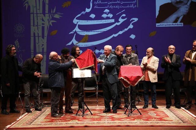 «جمشید عندلیبی» روحی از آتش داشت که آن را در نی میدمید