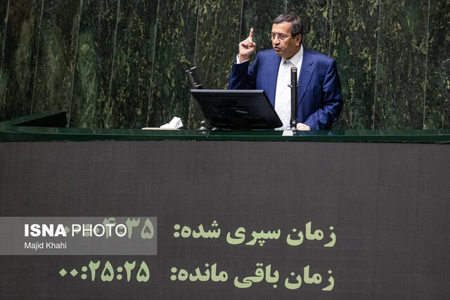 اعتراض و شکایت؛ پاسخ مجلس به اظهارات جنجالی همتی