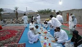 آداب و رسوم سیستان و بلوچستان در ماه مبارک رمضان