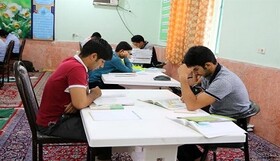 فعالیت ۲۲ پایگاه اعتکاف علمی کنکور در سرباز
