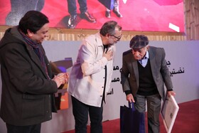 تقدیر از سعید پورصمیمی و معرفی برترین‌ها در شب مستندسازان