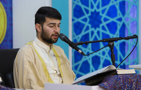 مراسم جزء خوانی قرآن کریم در امام زاده  سید عباس بن موسی بن جعفر(ع) بجنورد