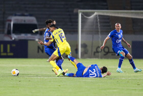 آمار AFC از بازی استقلال - النصر