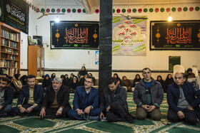 مراسم نخستین یادواره شهدای دانشجو دانشگاه پیام نور مازندران در ساری