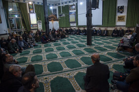 مراسم نخستین یادواره شهدای دانشجو دانشگاه پیام نور مازندران در ساری