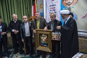مراسم تقدیر از خانواده معزز شهدای دانشجو در ساری