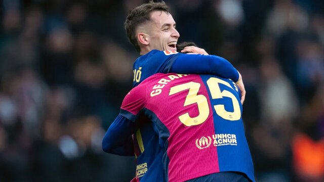 خلاصه بازی بارسلونا ۴ - ۰ رئال سوسیداد خلاصه بازی بارسلونا ۴ - ۰ رئال سوسیداد